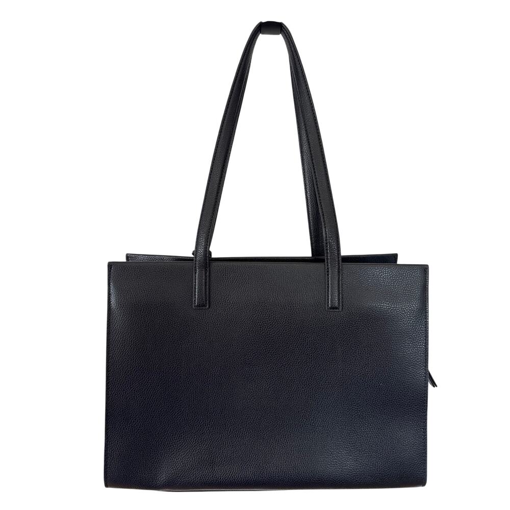Marc Jacobs Leather Work Tote Bag in Black - Picture 3 of 11